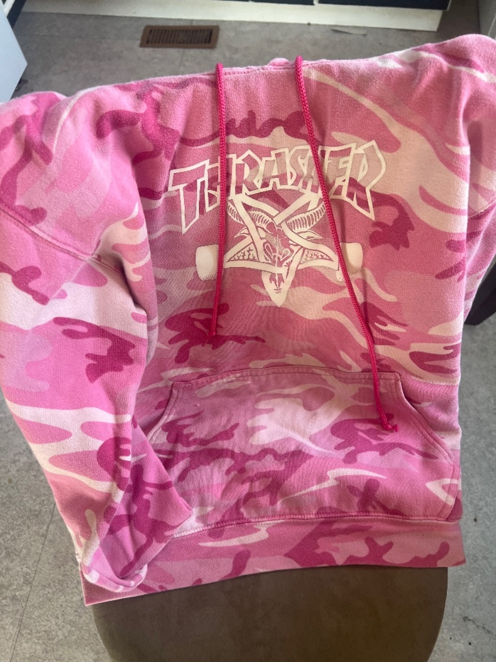 Thrasher hoodie